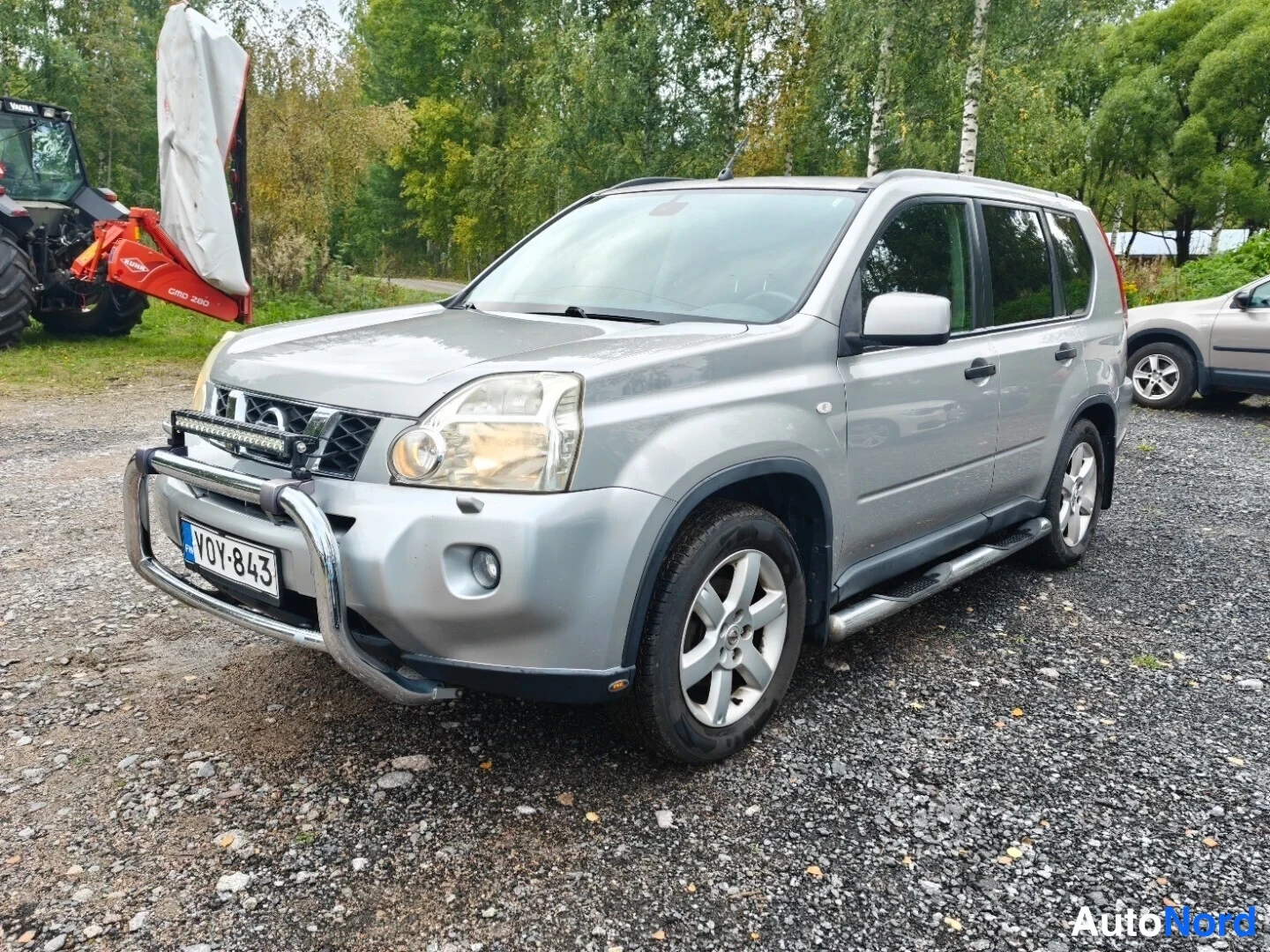 Nissan X-Trail 2,5 SE Business 169 hv 2007