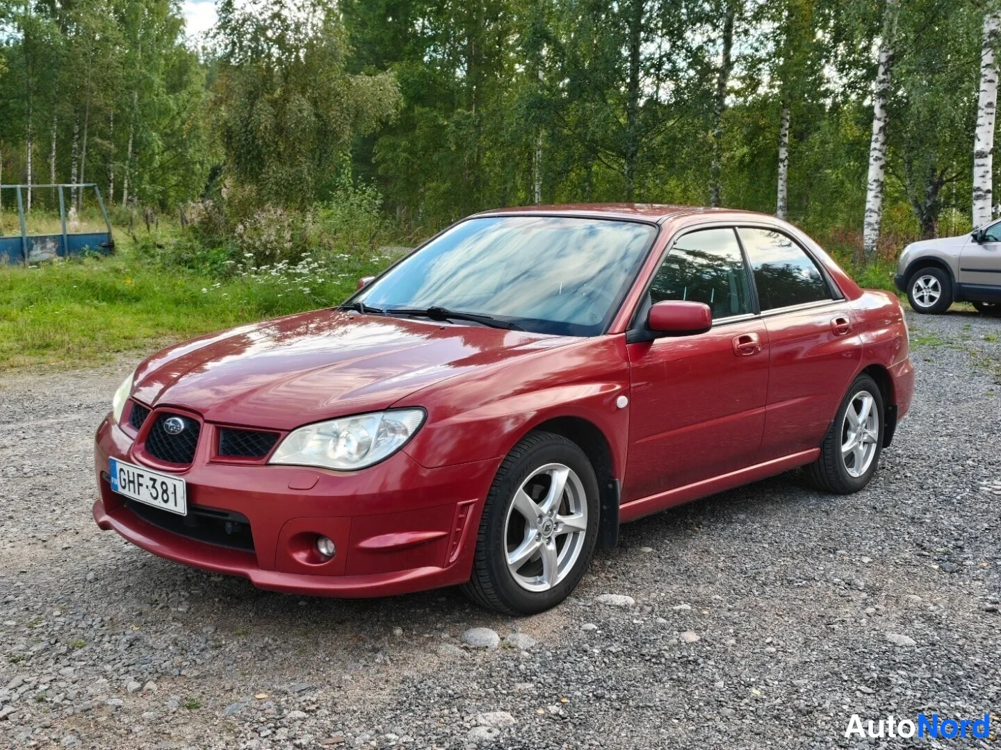 Subaru Impreza 2,0R AT 2006