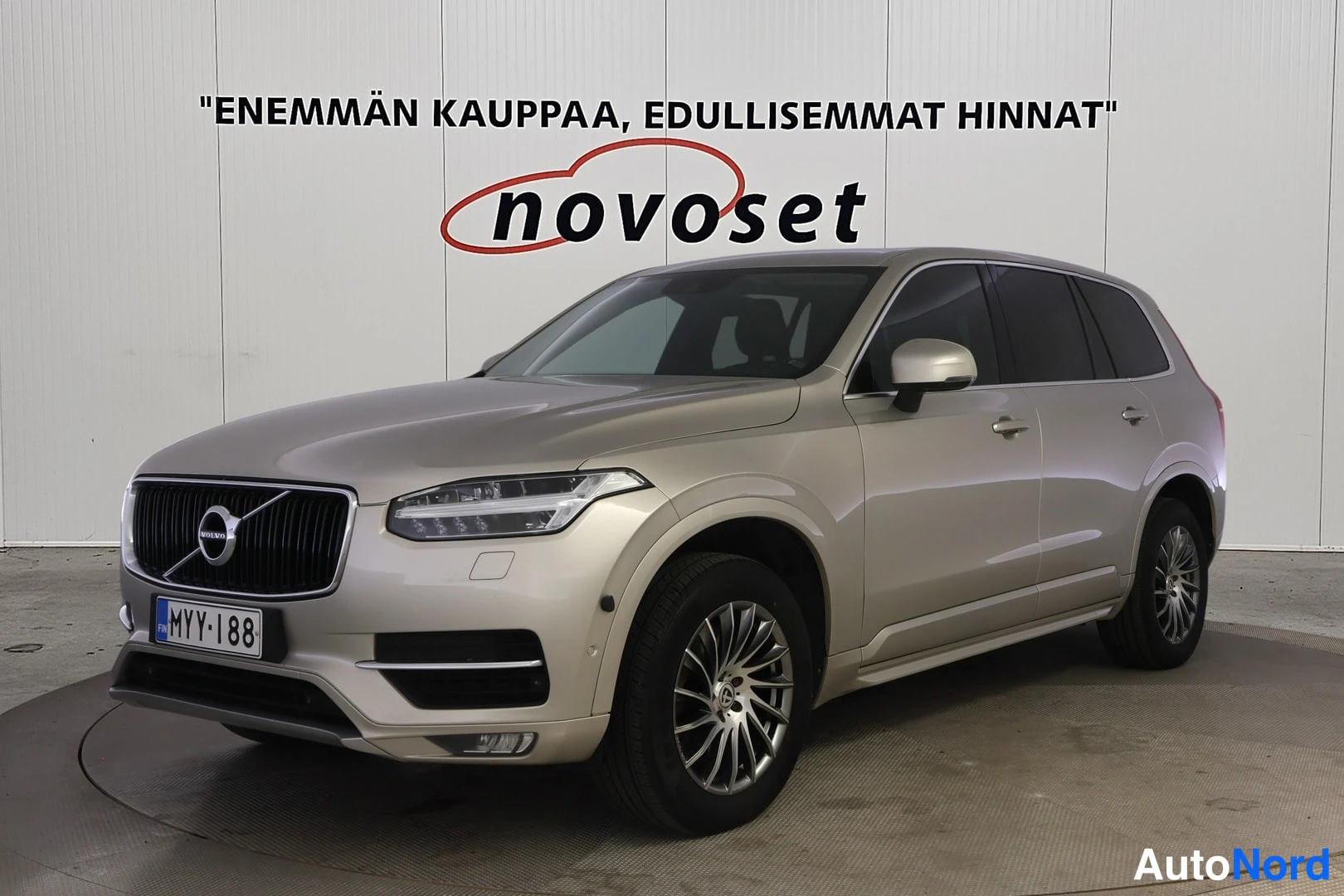 Volvo XC90 D5 AWD Momentum Business 7-hlö 2016