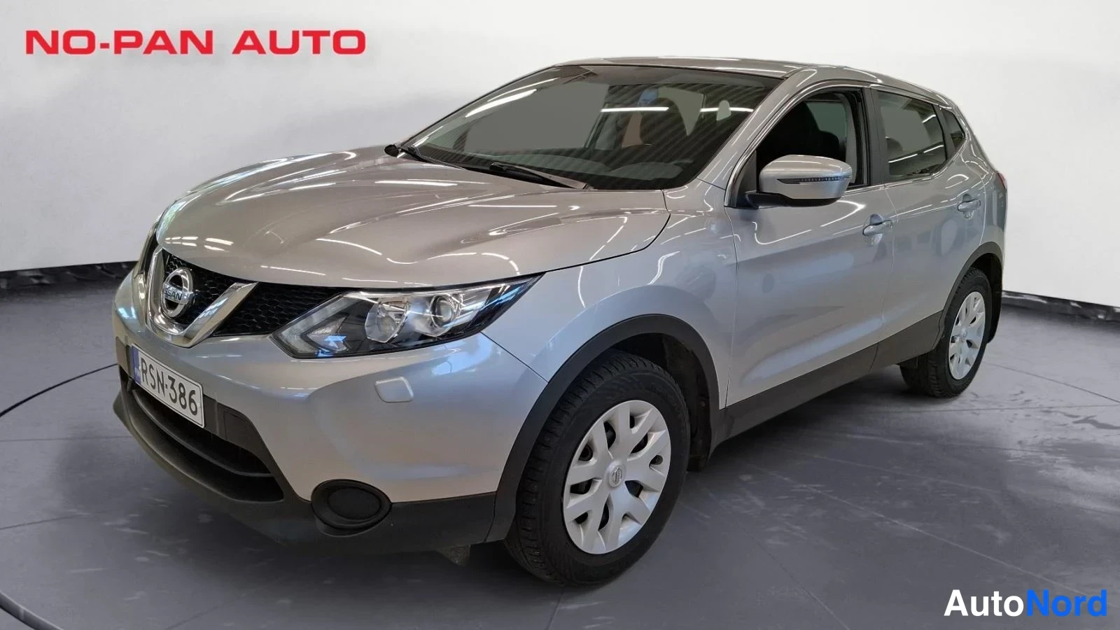 Nissan Qashqai DIG-T 115 Visia 2016