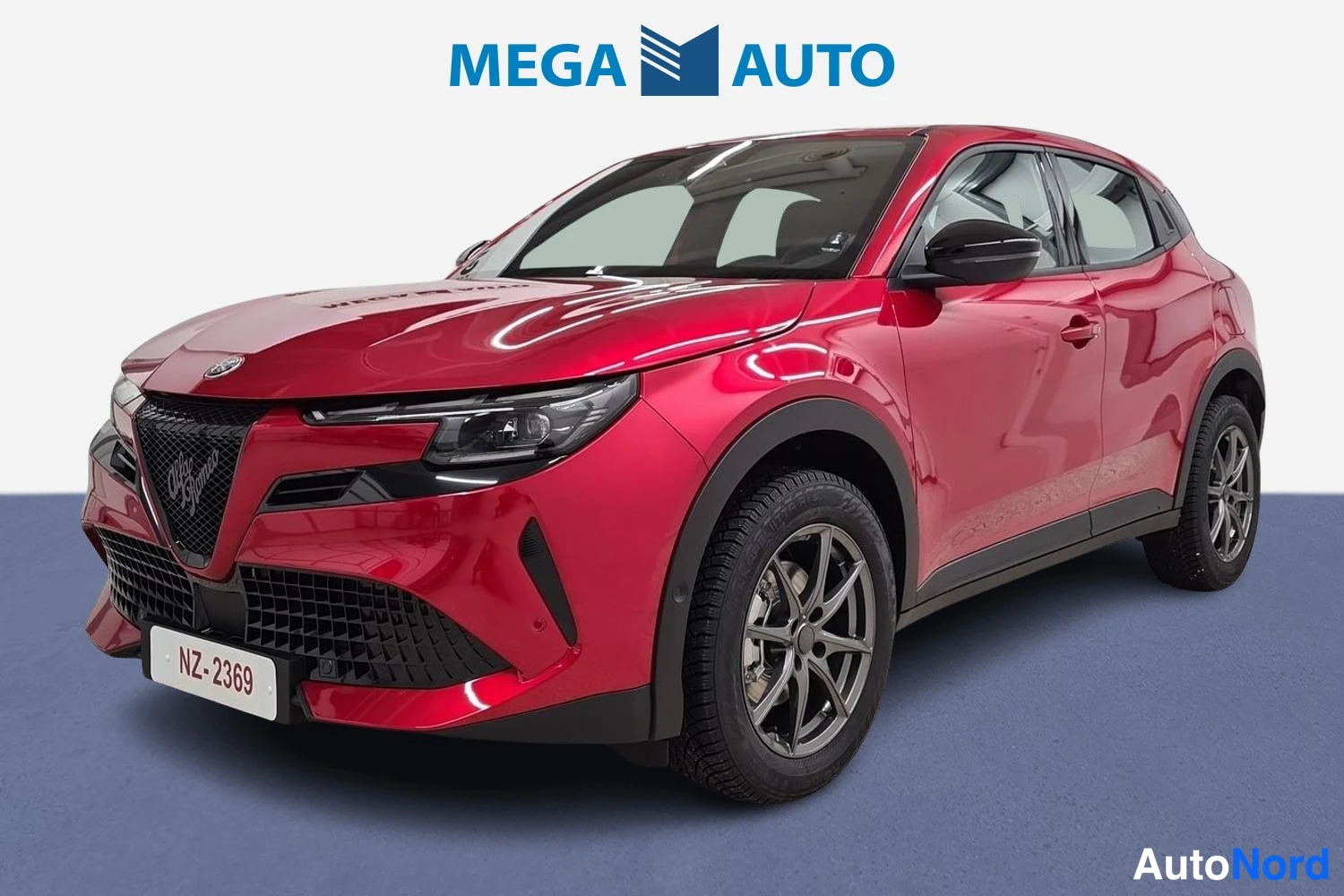 Alfa Romeo Junior ibrida Automaatti Edizione Maastoauto SUV 2026