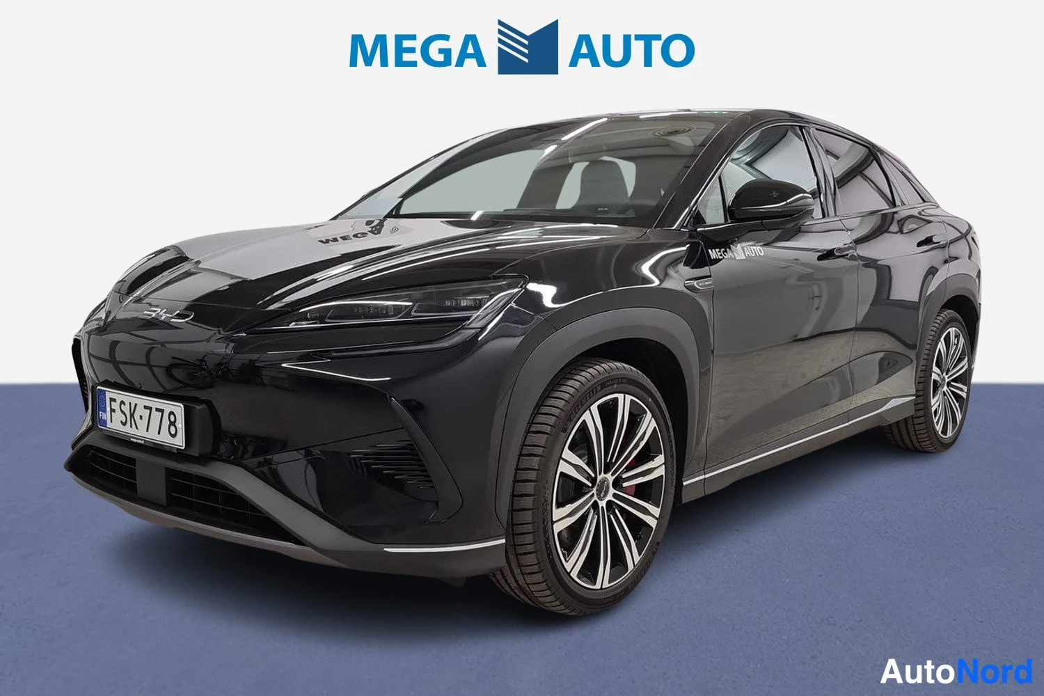BYD Sealion 7 Excellence AWD Maastoauto SUV 2026