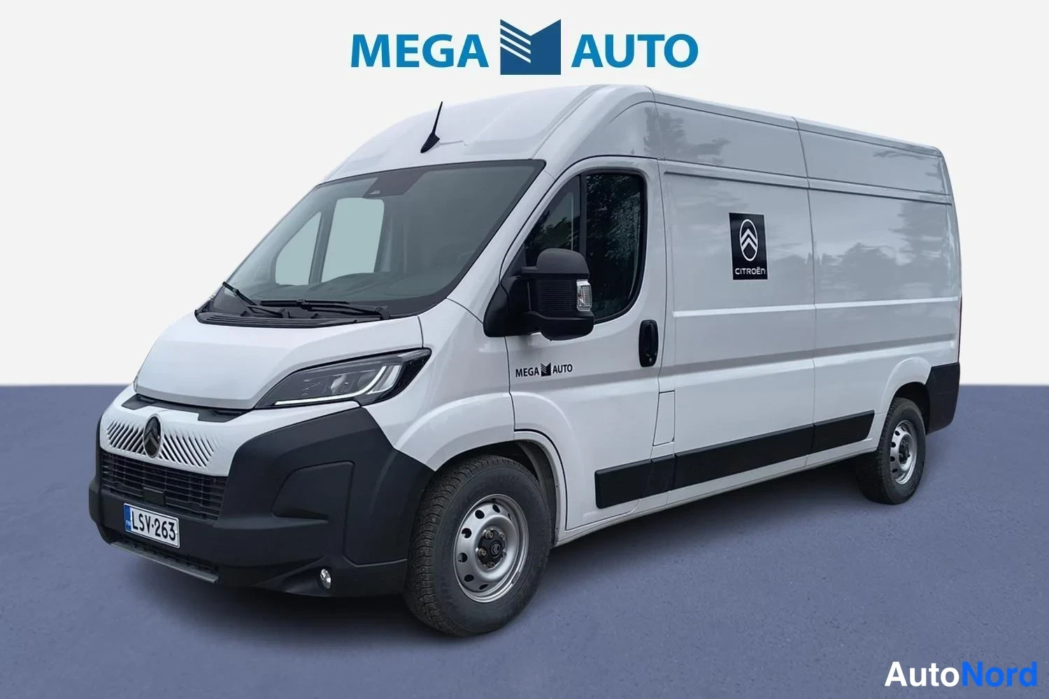 Citroen Jumper Pack Visibility Plus 2024