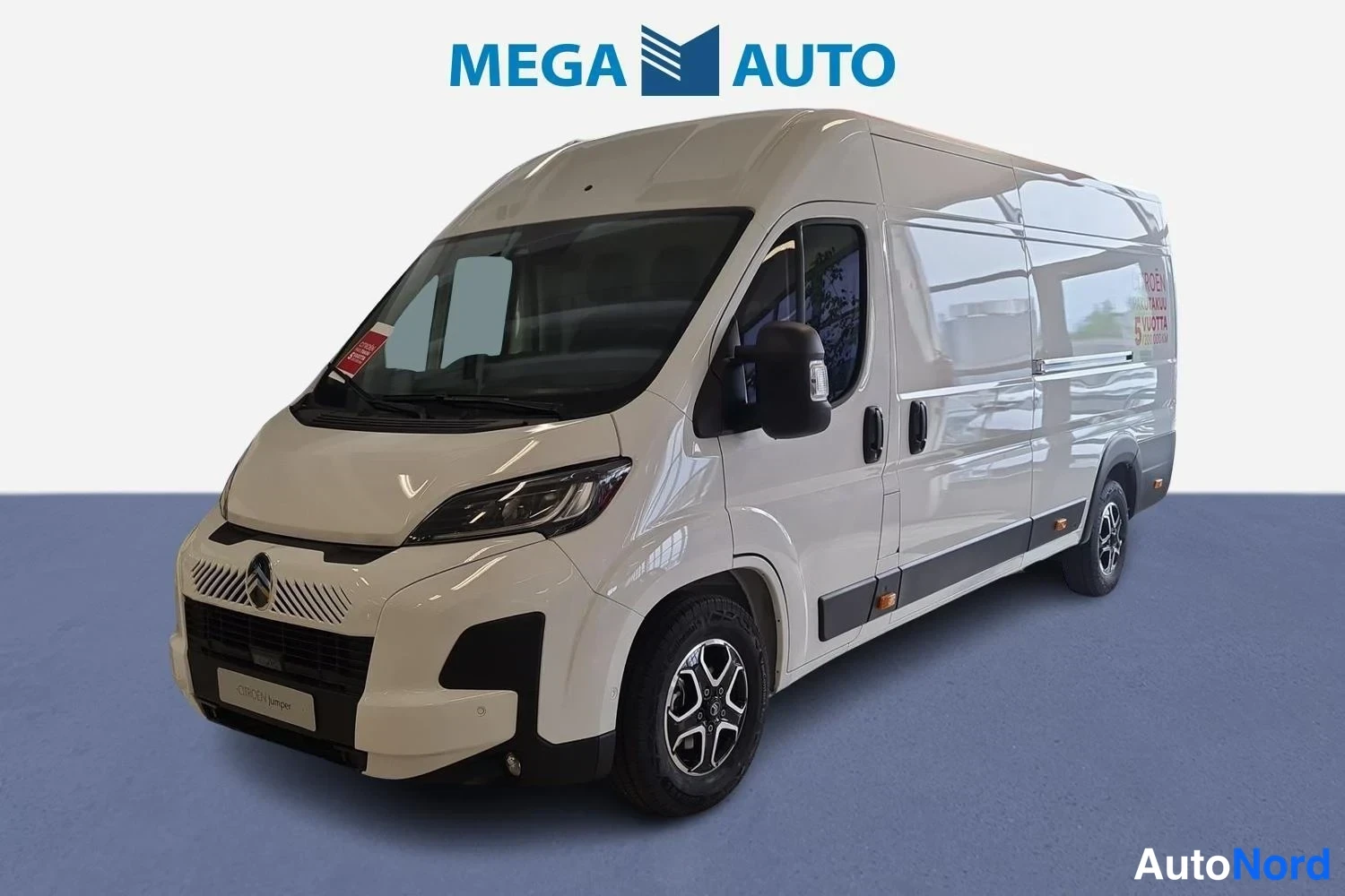 Citroen Jumper BlueHDi 180 35+ L4H2 EAT8 2026