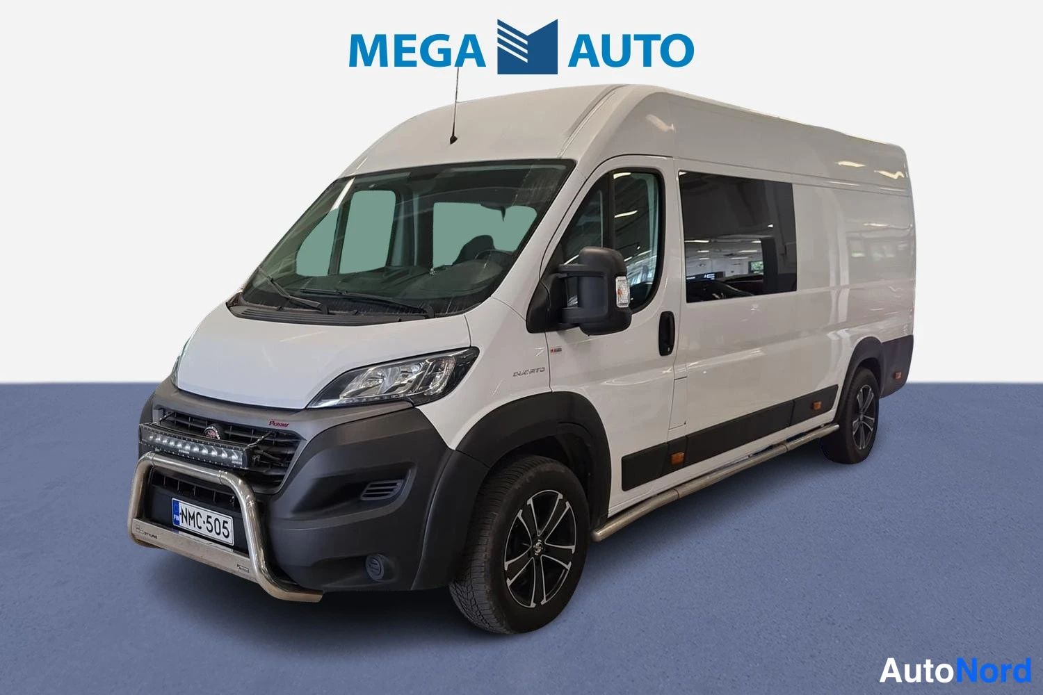 Fiat Ducato 2,3 Multijet 140 15m3 L4H2 9 Speed AT 2021