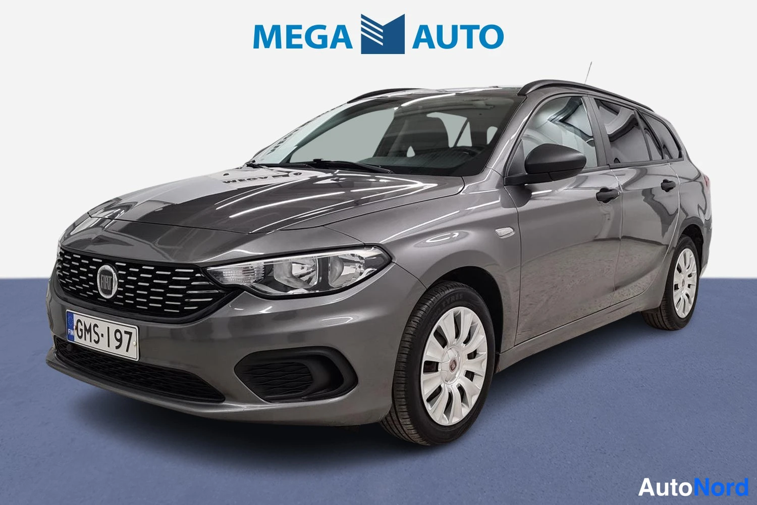 Fiat Tipo STW 1,6 E-Torq AT6 Pop 110 hv 2018
