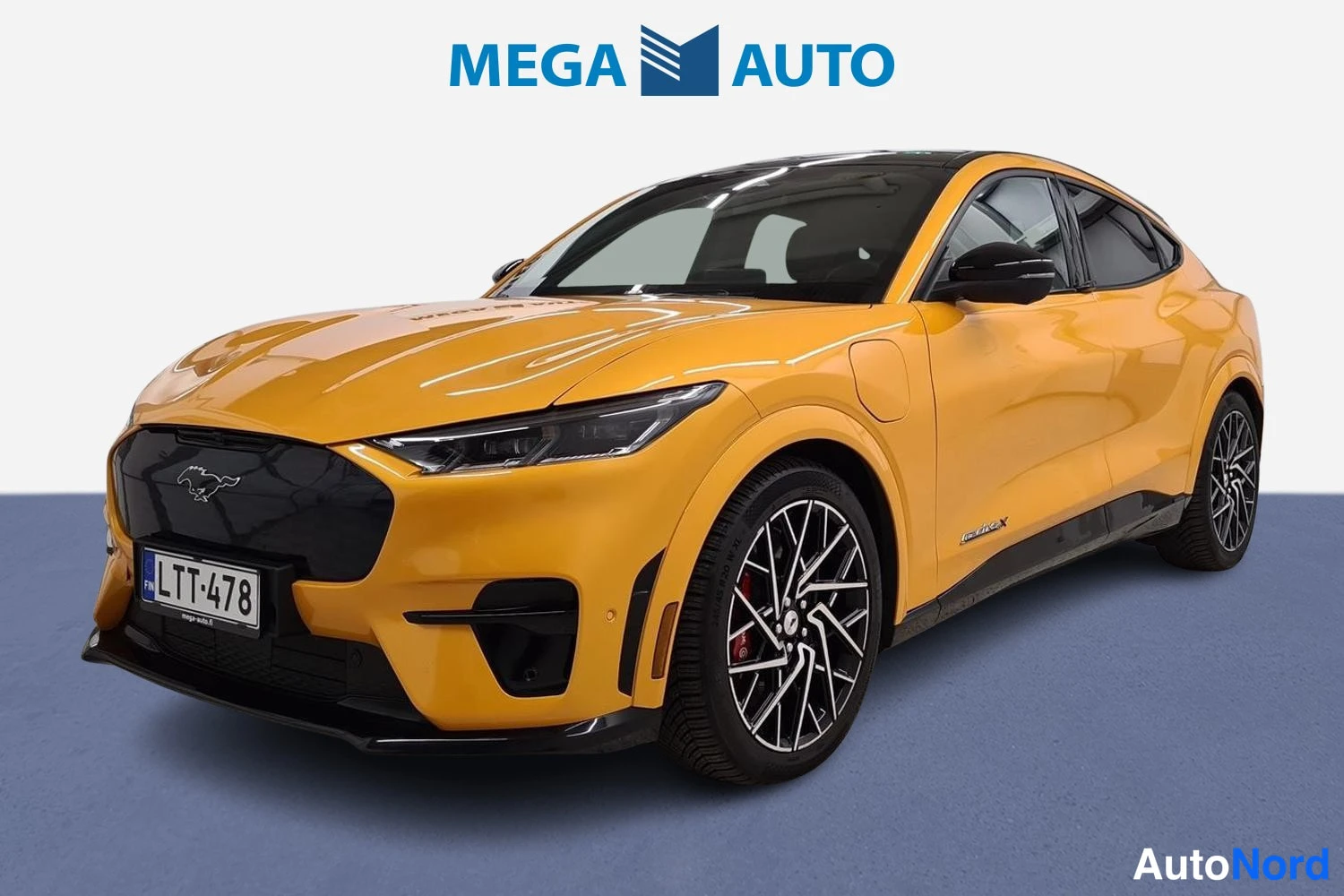Ford Mustang Mach-E AWD GT 2021