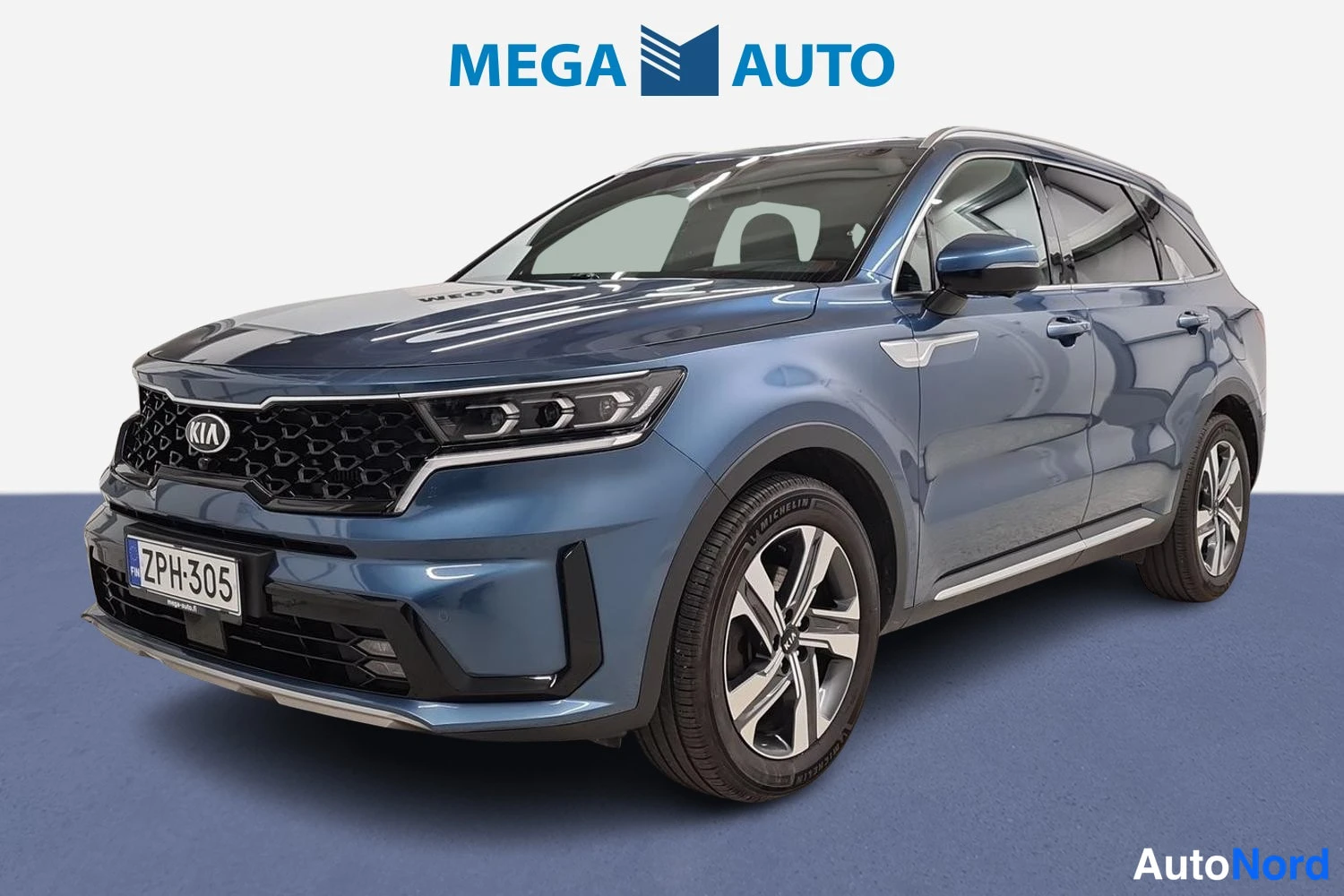 Kia Sorento 1,6 T-GDI Plug-In Hybrid AWD 2021