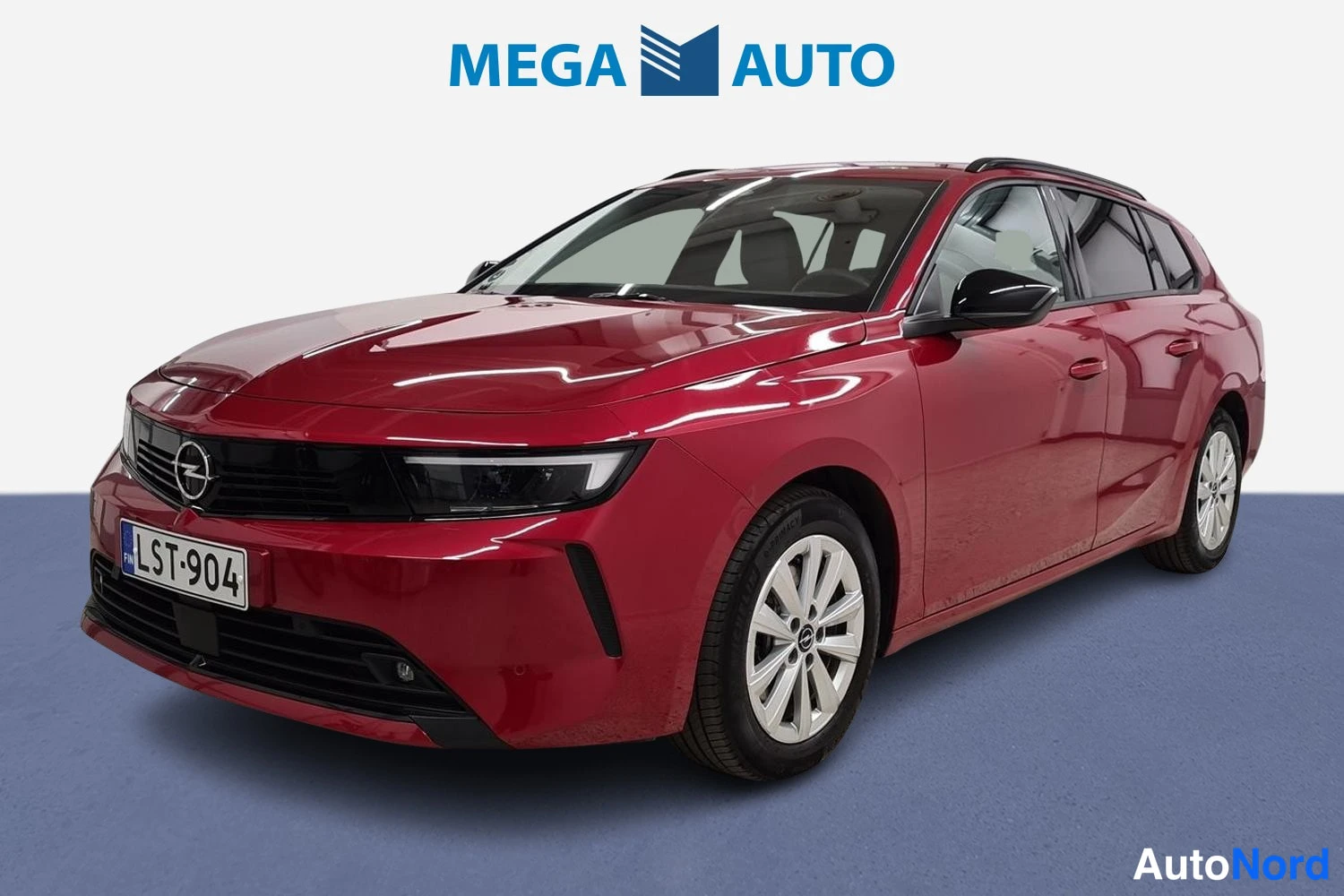 Opel Astra Sports Tourer Hybrid 136 Automaatti 2024