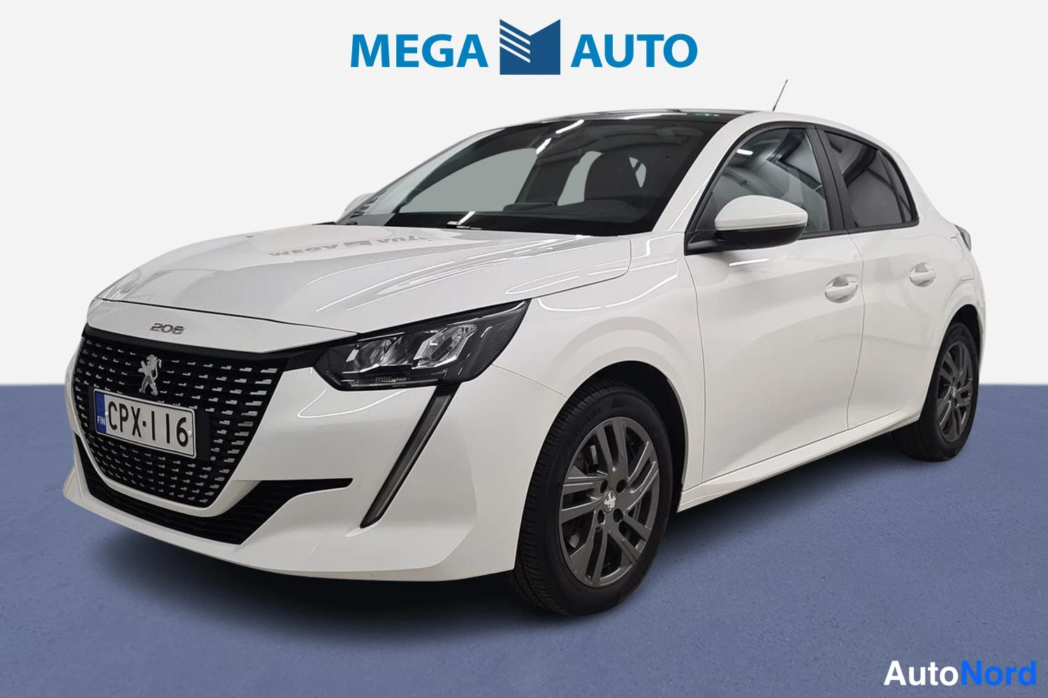 Peugeot 208 Active Pack PureTech 100 EAT8 2021