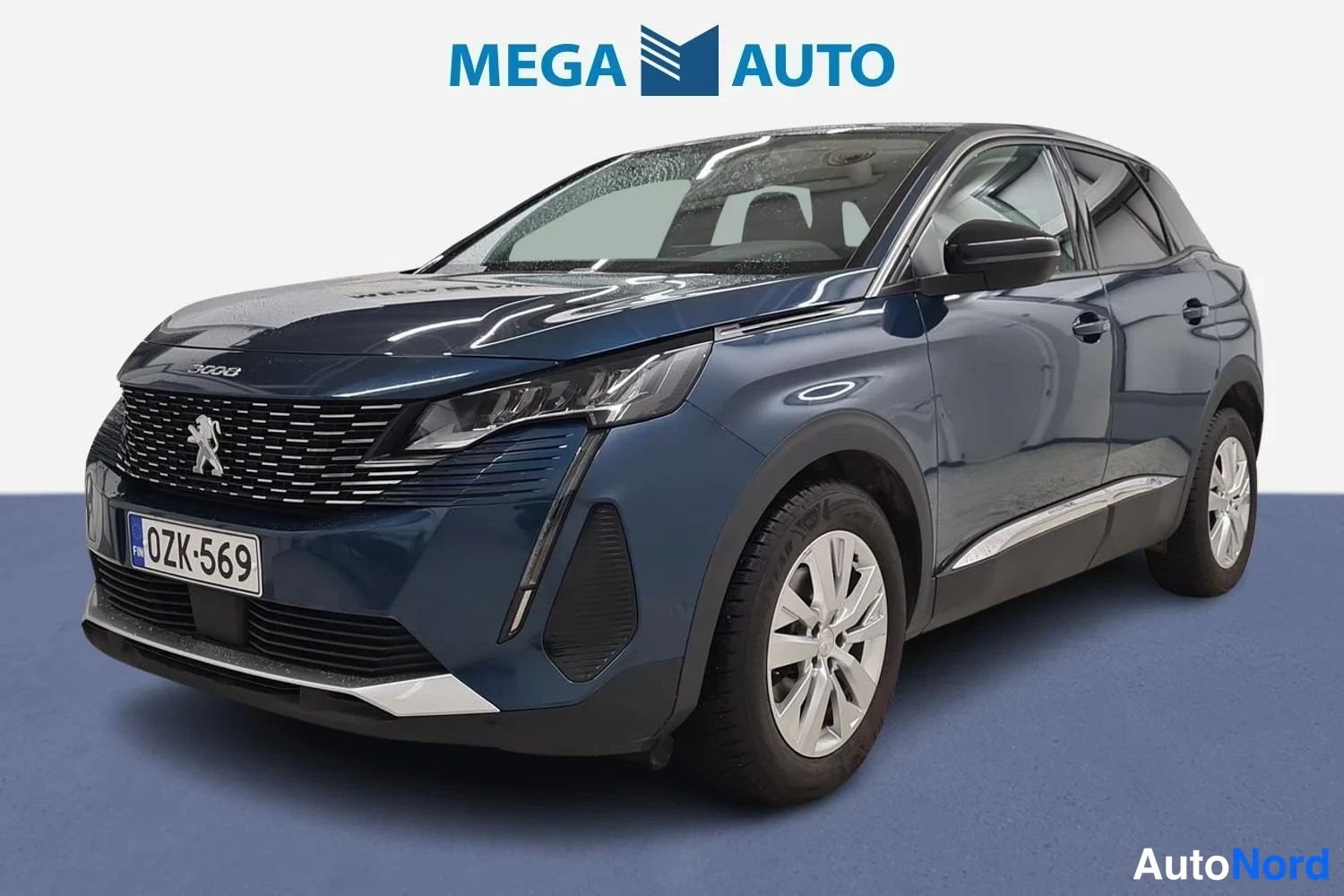 Peugeot 3008 Allure Pack Anniversary PureTech 130 2022