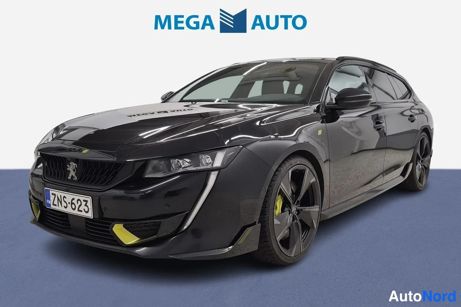 Peugeot 508 SW PSE Hybrid4 360 hv 2021