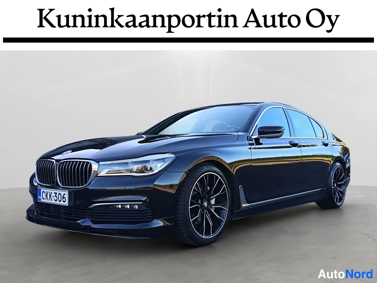 BMW 730d xDrive Business Exclusive 2017
