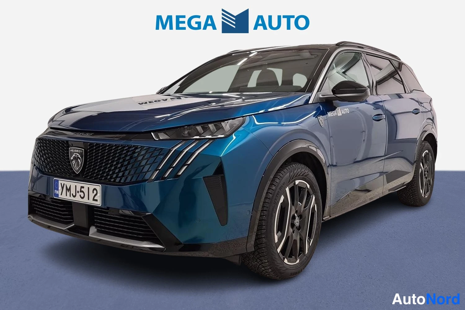 Peugeot E-5008 GT Exclusive AWD 2026