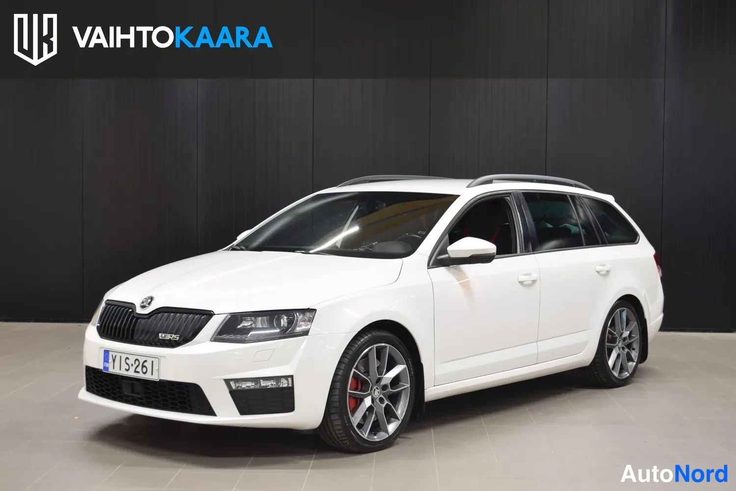Skoda Octavia Combi 2,0 TSI RS 2015