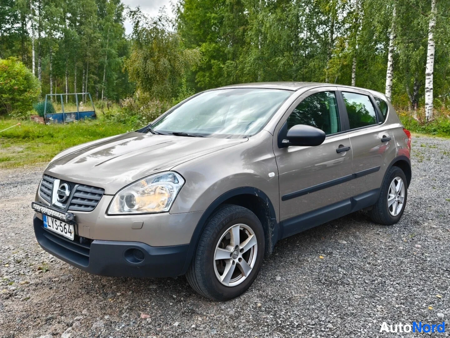 Nissan Qashqai 1,6 Visia 2007
