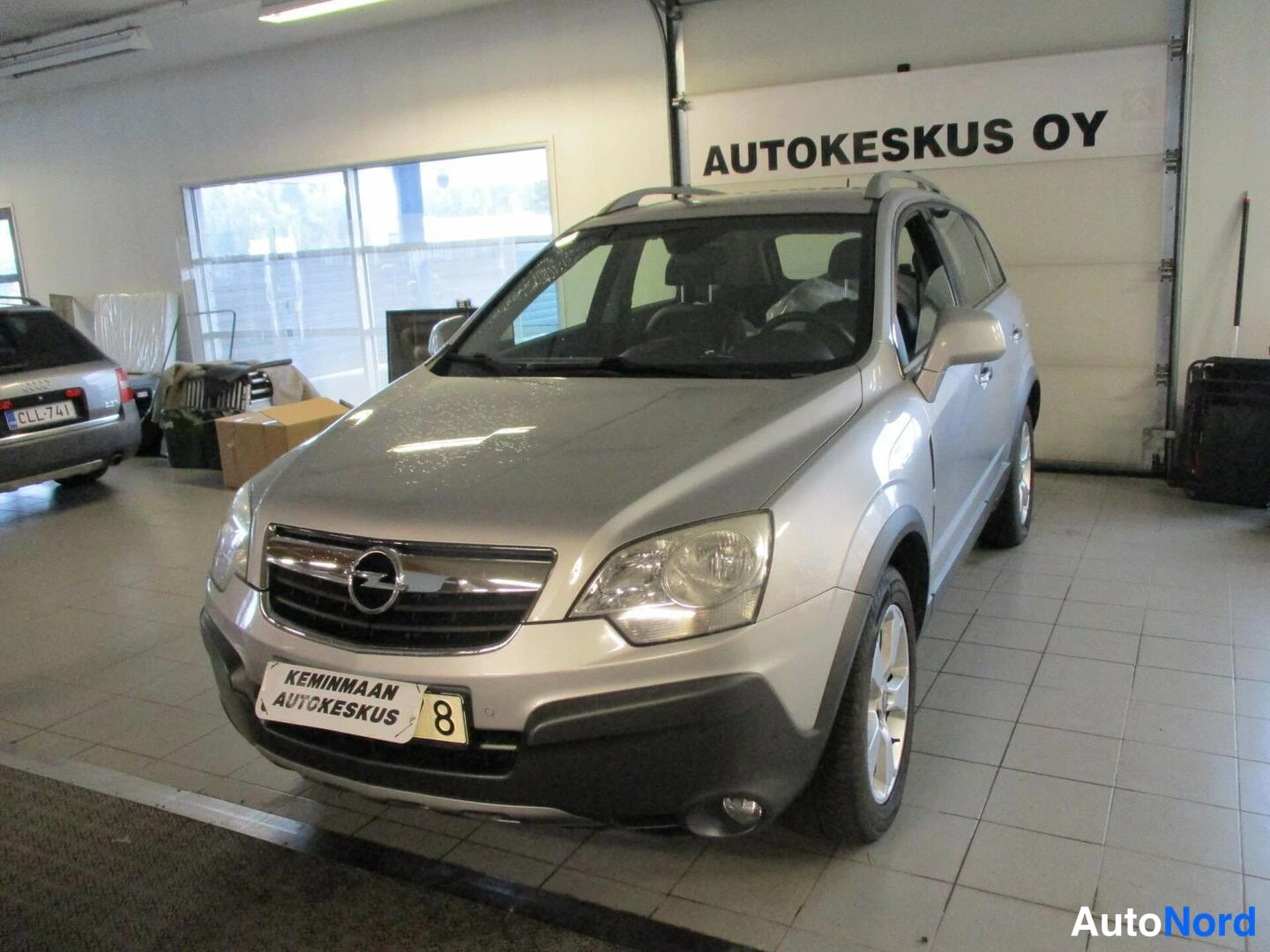 Opel Antara 3.2 V6 4WD 2009