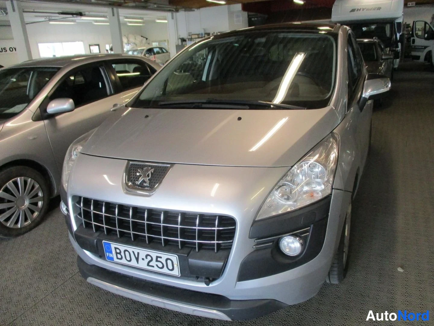 Peugeot 3008 HDi 112 Sport 2011