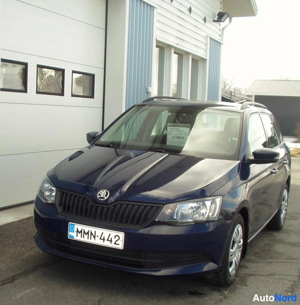 Skoda Fabia Combi Active 2016