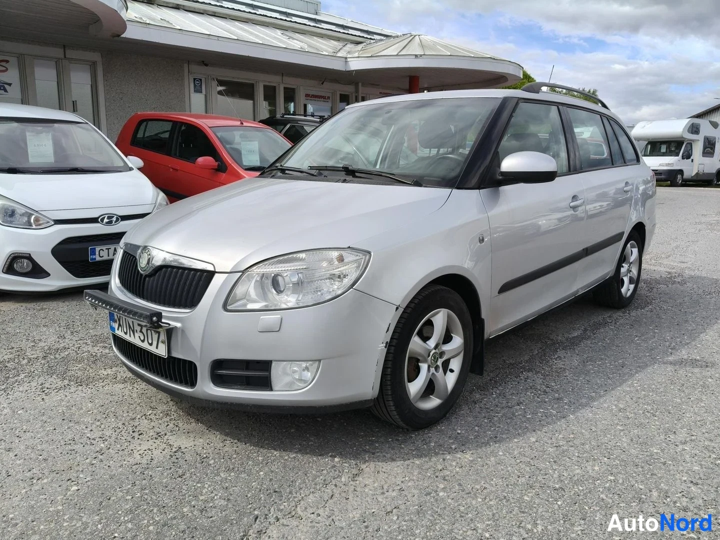 Skoda Fabia 1.6 2008
