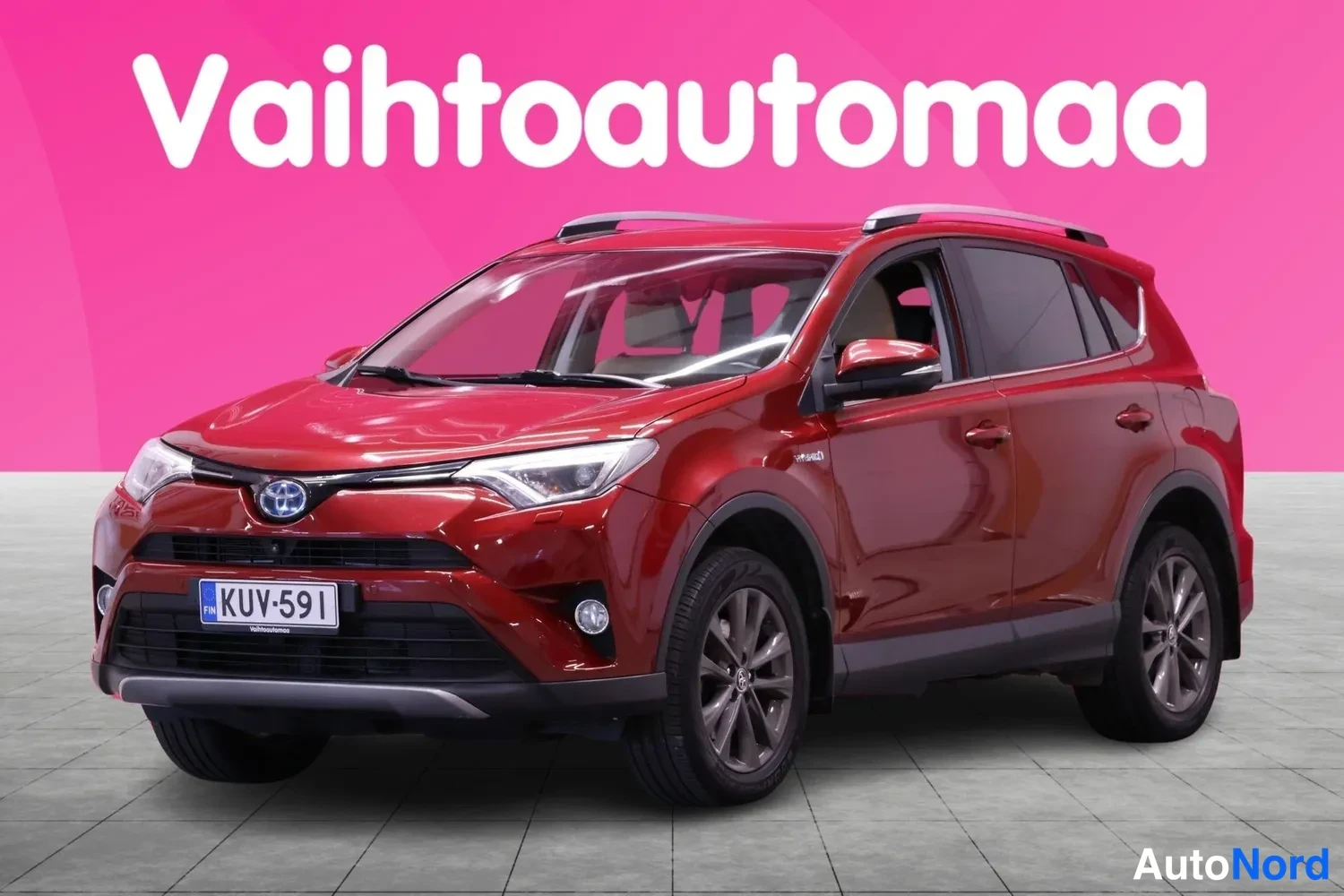 Toyota RAV4 2,5 Hybrid AWD Premium 2018