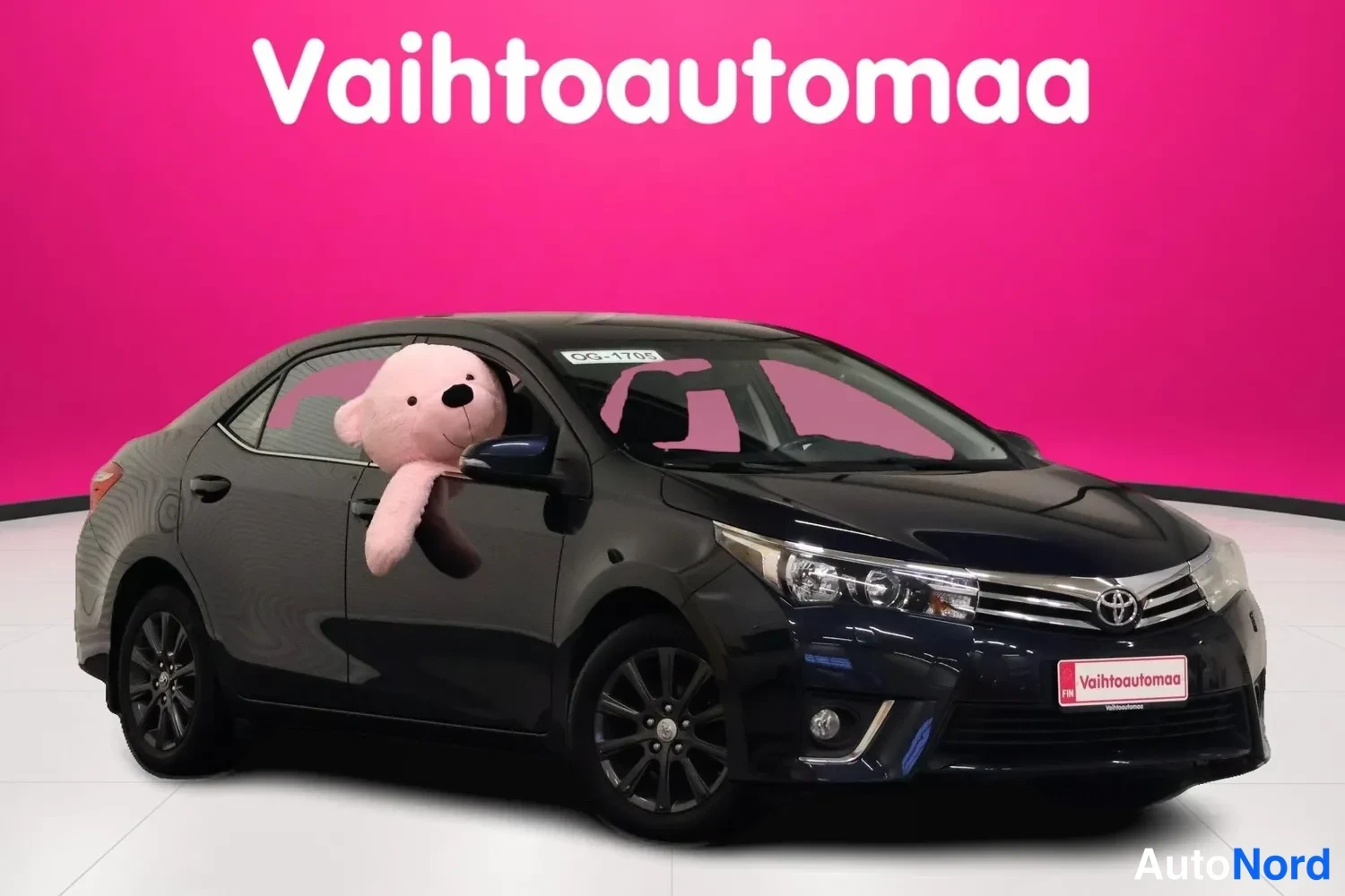 Toyota Corolla 1,6 Valvematic Active 2016