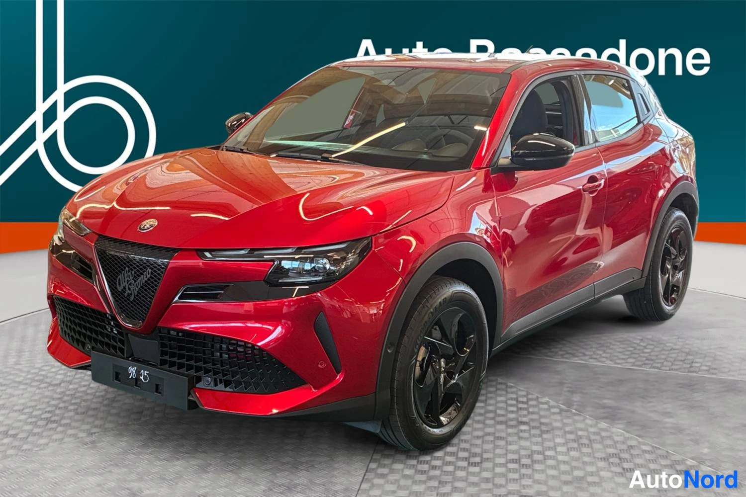 Alfa Romeo Junior ibrida Edizione Automaatti 2026