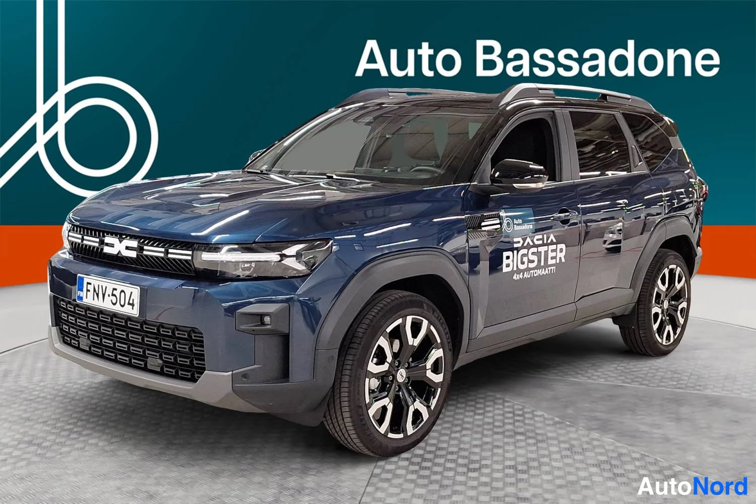 Dacia Bigster Hybrid 150 4x4 Journey 2026