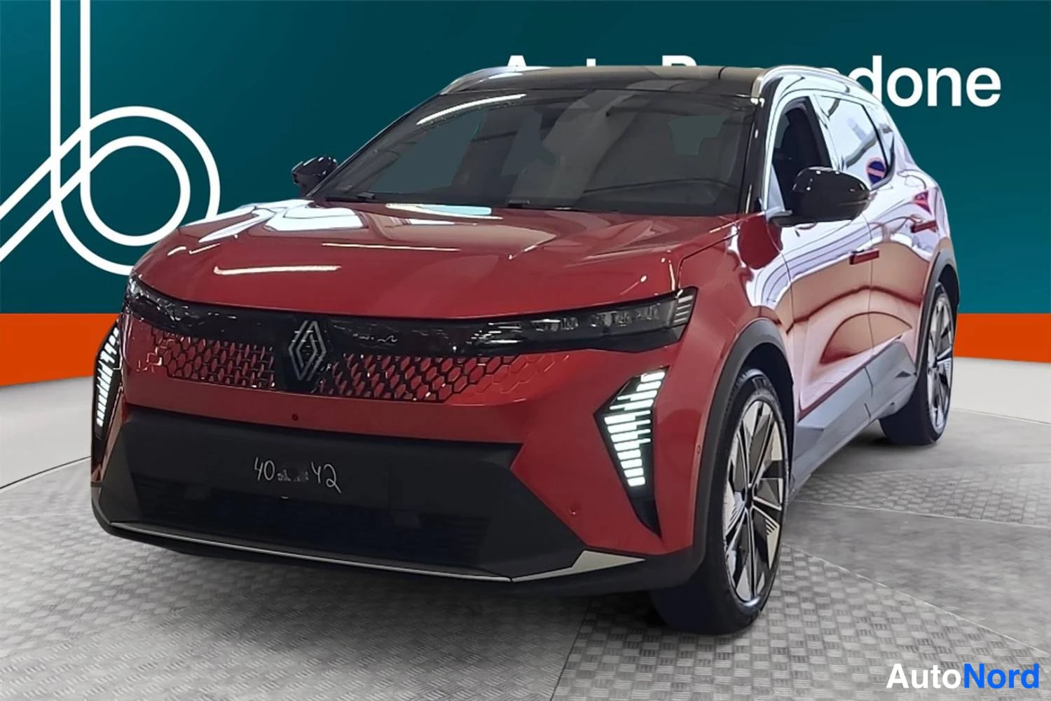 Renault Scenic E-Tech electric techno 220 hv 2026