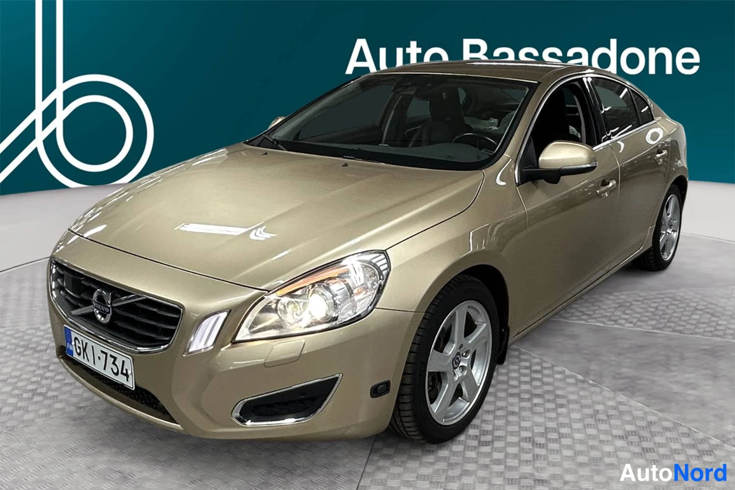 Volvo S60 T6 AWD Summum 2012