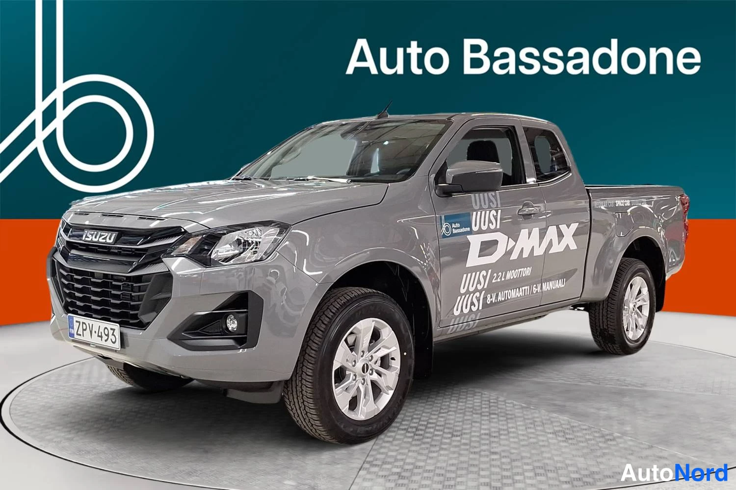 Isuzu D-Max Space Cab 2.2 TDi 4WD LX 2026