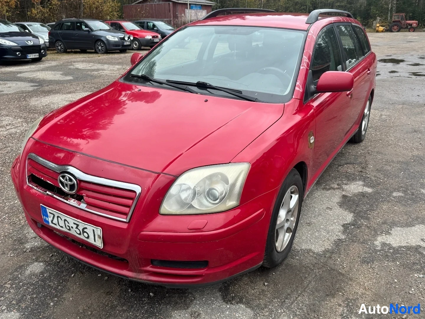 Toyota Avensis 1.6 2004