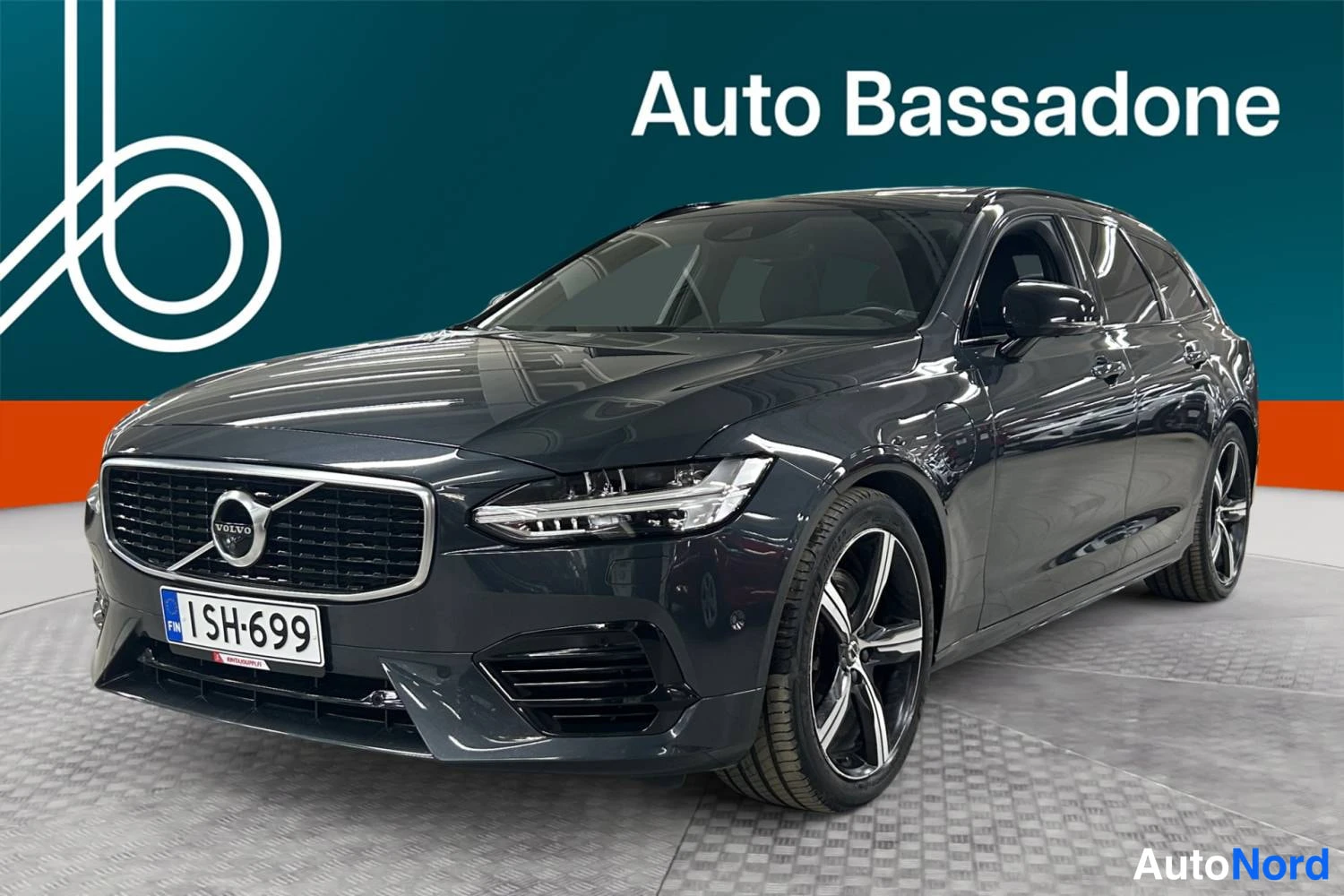 Volvo V90 T8 TwE AWD R-Design aut