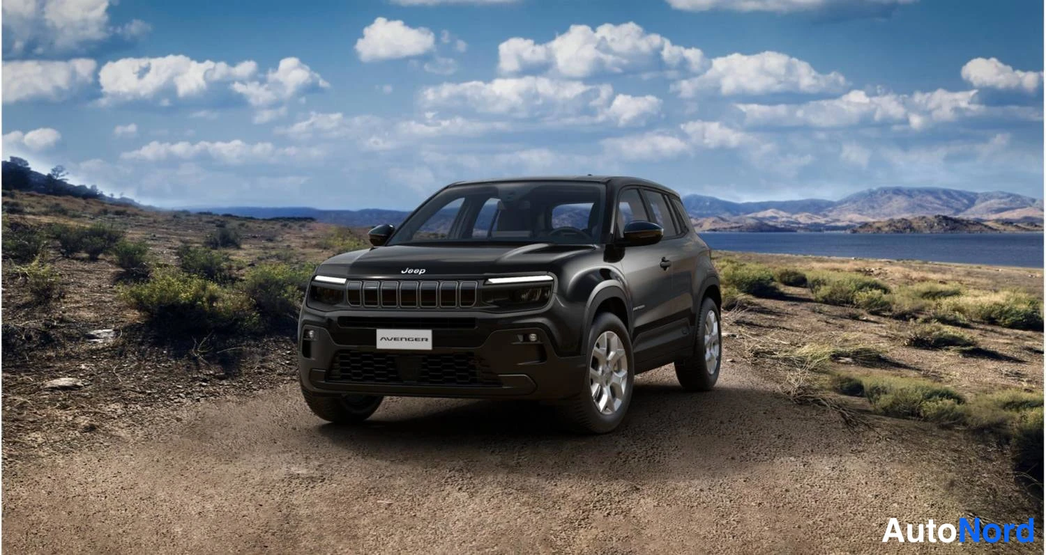 Jeep Avenger e-Hybrid Black Edition 2026