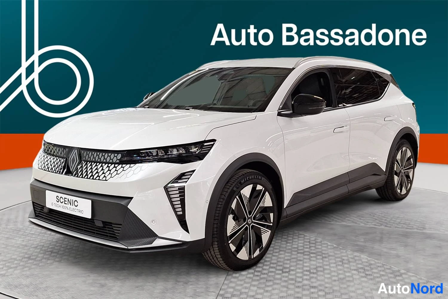 Renault Scenic E-Tech electric Techno Edition 2026