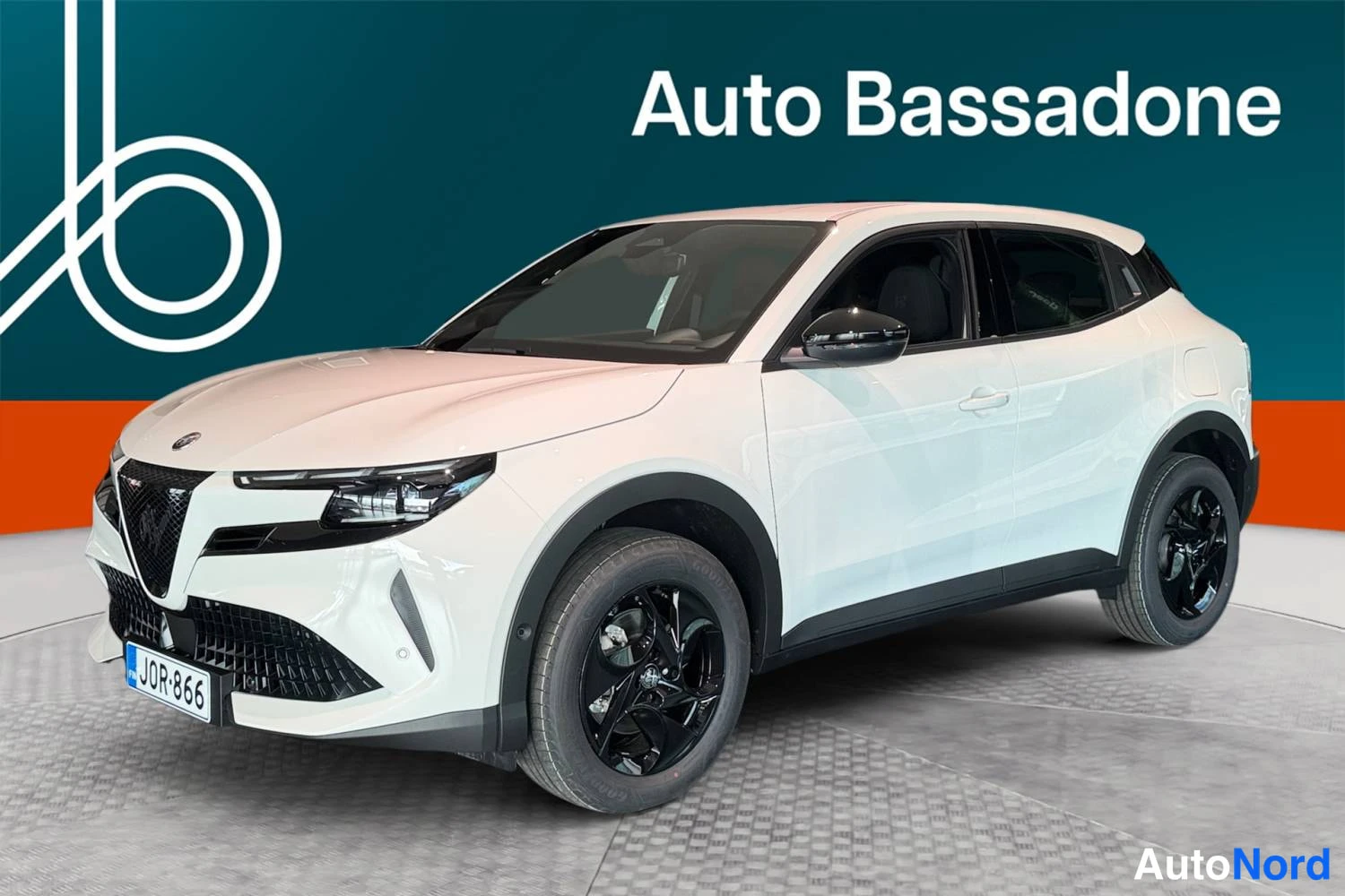 Alfa Romeo Junior ibrida Automaatti Edizione 2026