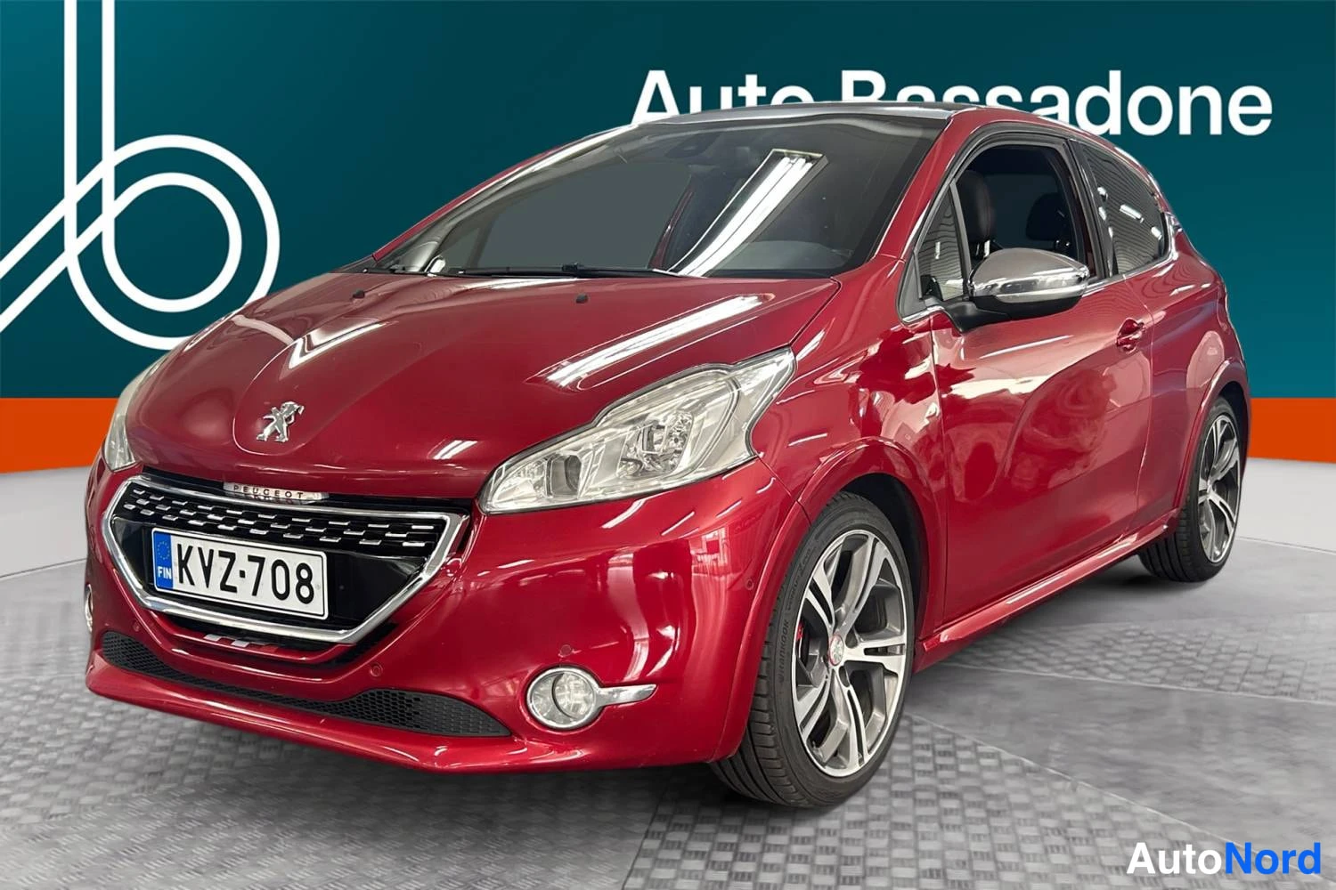 Peugeot 208 GTi 2013