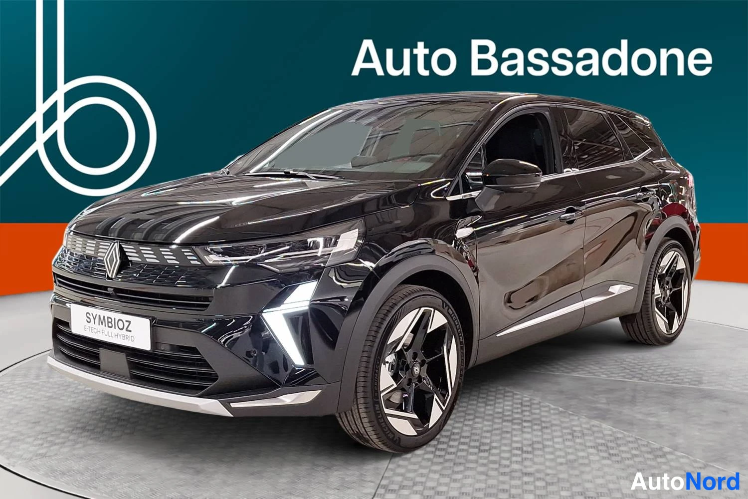 Renault Symbioz full hybrid E-Tech 160 iconic 2026