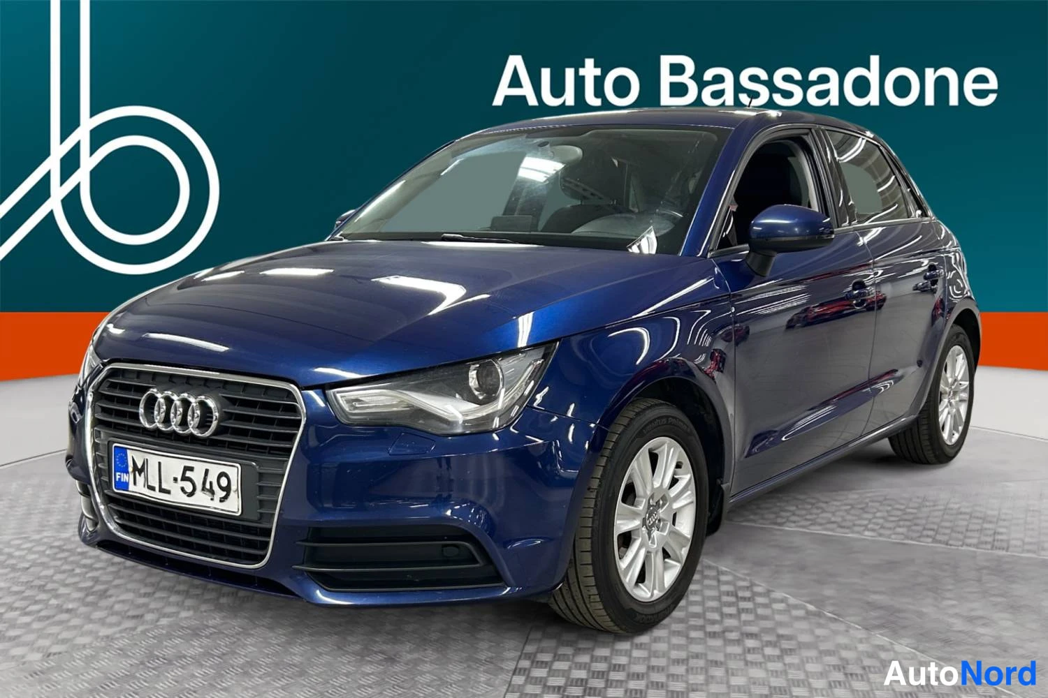 Audi A1 Attraction 1,2 TFSI 2013