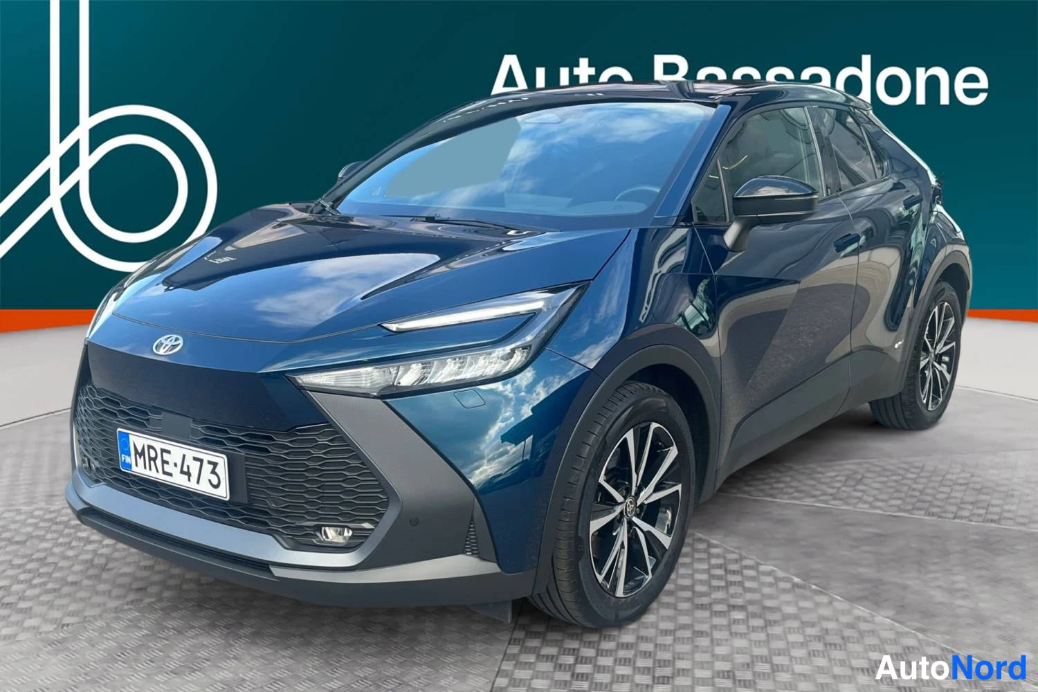 Toyota C-HR 2,0 Hybrid AWD-i Intense 2024