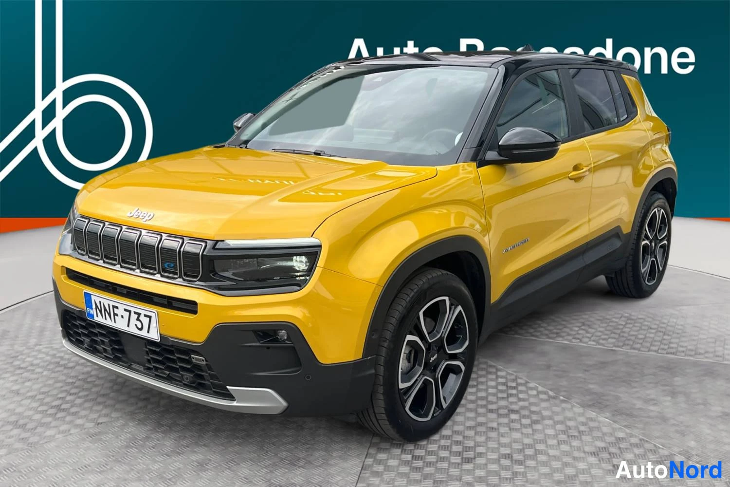 Jeep Avenger 54kWh 156 Automaatti Summit 2024