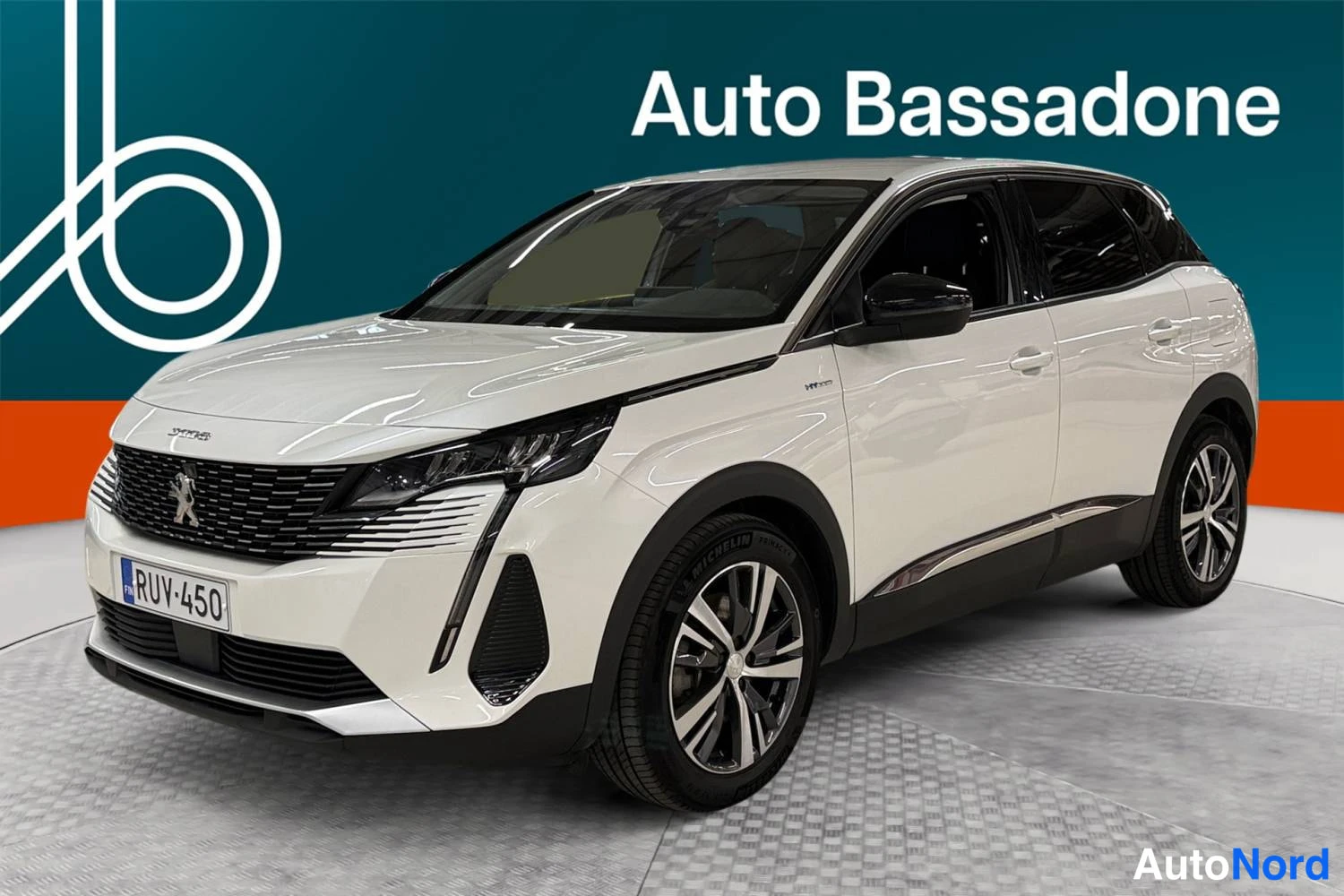 Peugeot 3008 Allure Pack Style Hybrid 225 2023