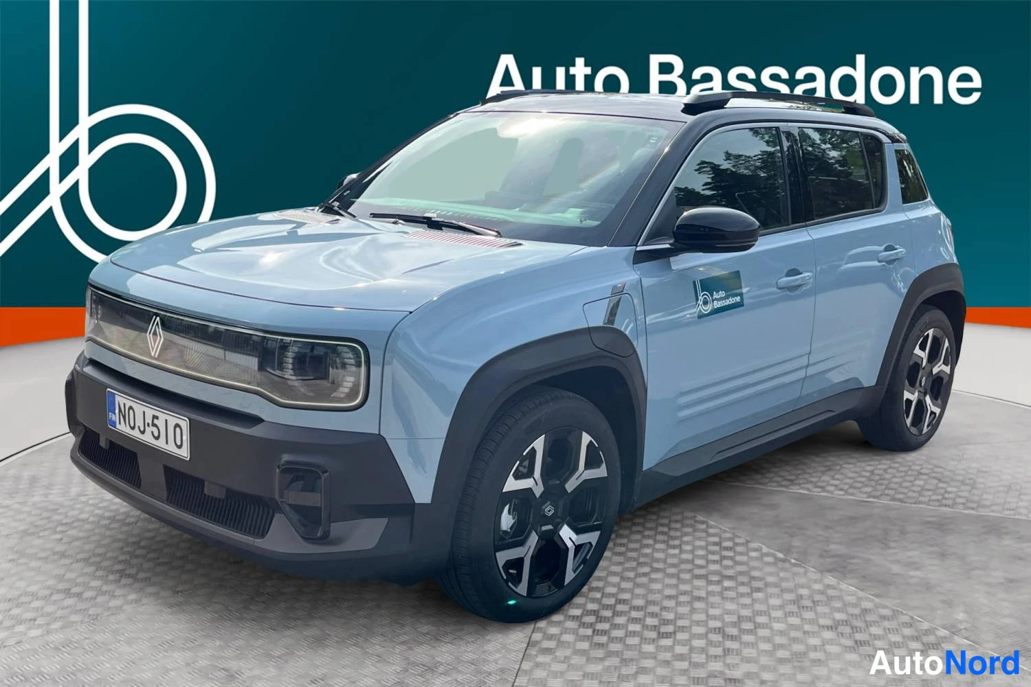 Renault 4 E-Tech electric comfort range techno 2026