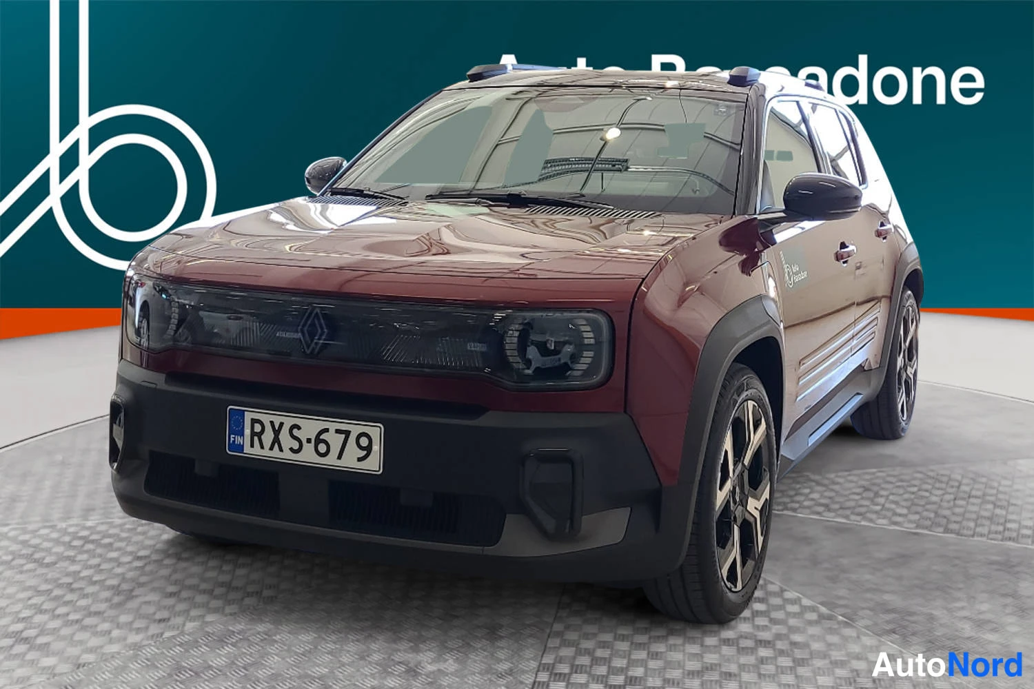 Renault 4 E-Tech electric techno 150 hv 2026