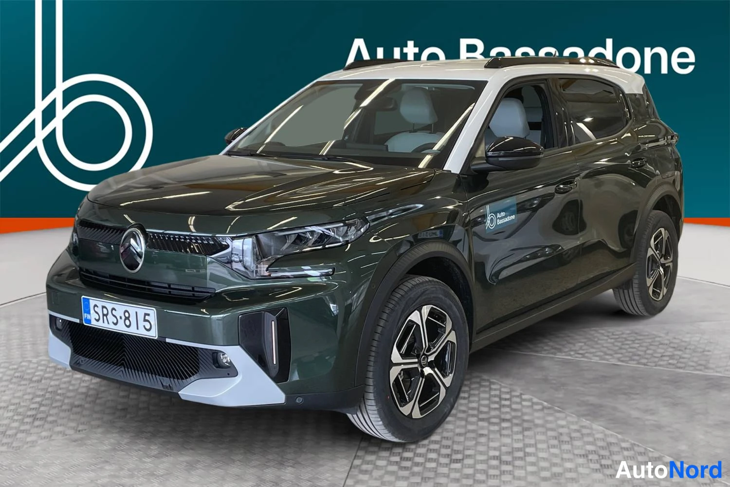 Citroen E-c3 aircross Max 44 kWh Full Electric Limited 113 Automaatti