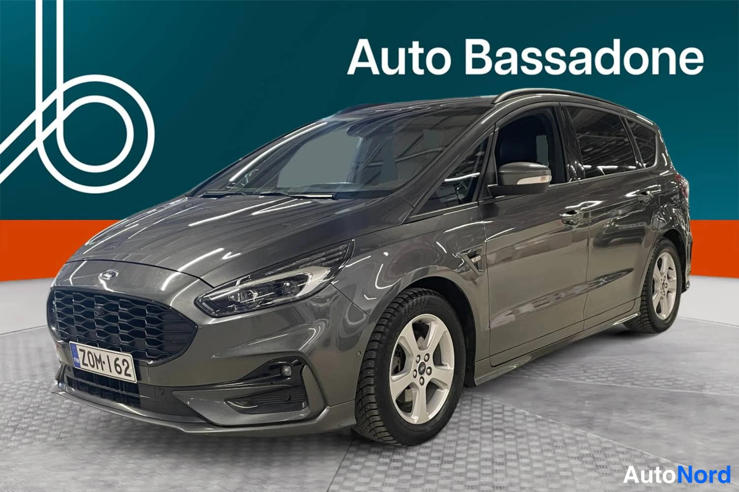 Ford S-Max 2.5 Hybrid ST-Line 2022