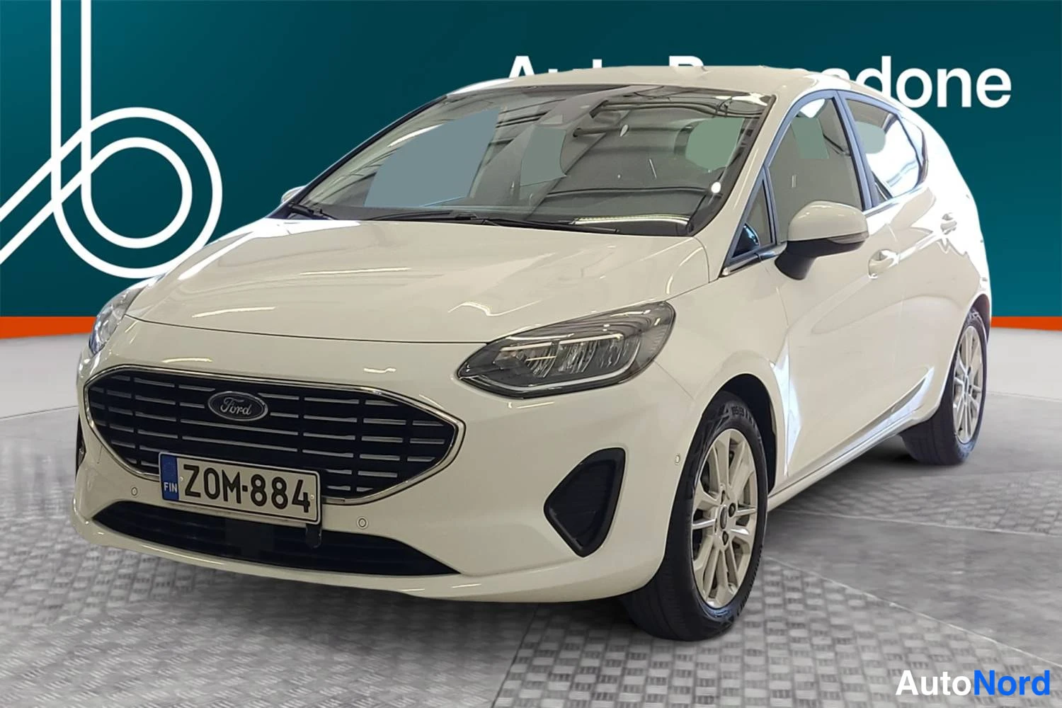 Ford Fiesta 1.0 EcoBoost 100hk Titanium 2022