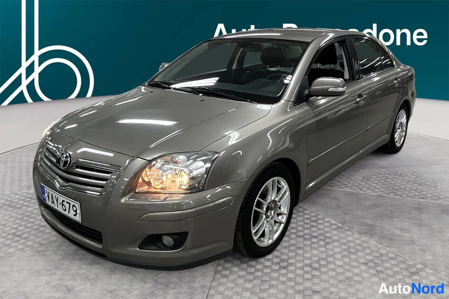 Toyota Avensis 2.0 VVT-i Linea Sol Elegant 2007
