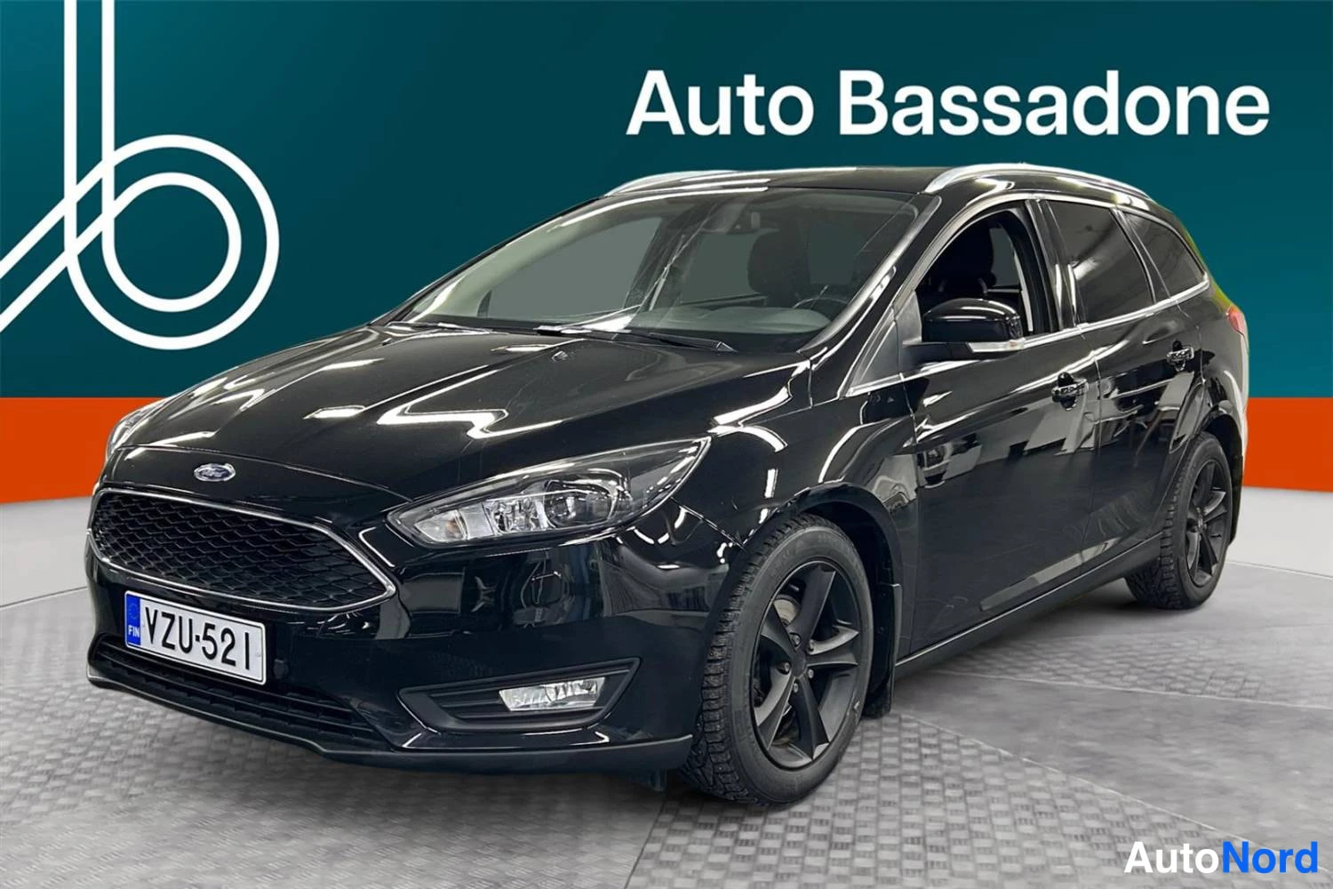 Ford Focus 1.0 EcoBoost 125 hp Edition Wagon 2018