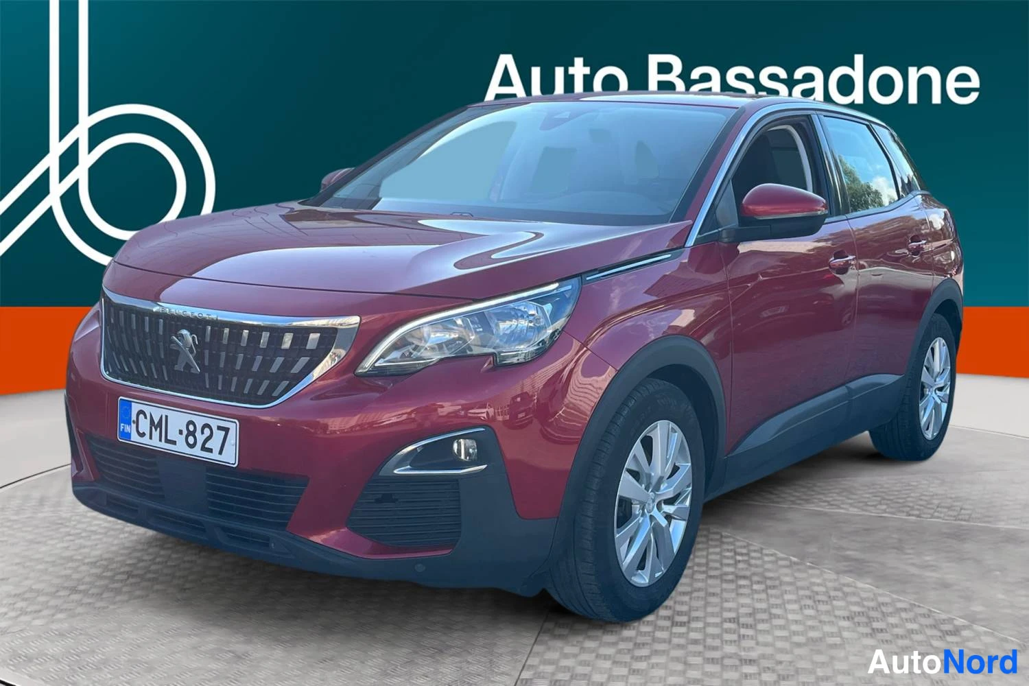 Peugeot 3008 Active PureTech 130 EAT8 2019